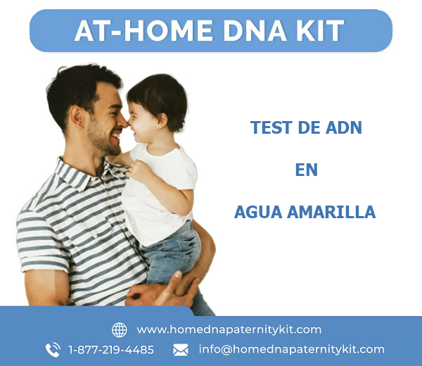 Test de ADN en Agua Amarilla