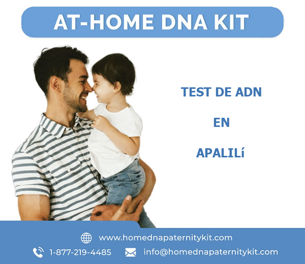 Test de ADN en Apalilí