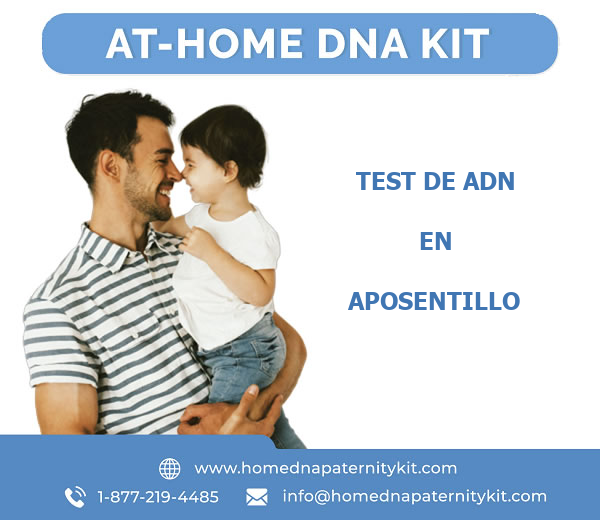 Test de ADN en Aposentillo