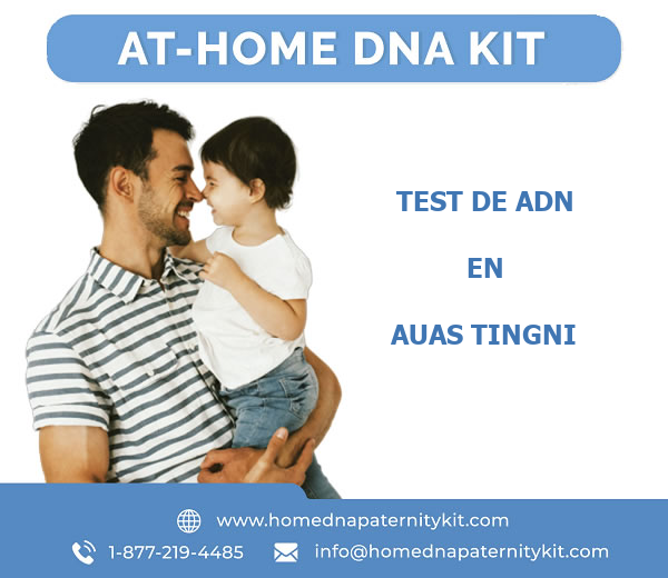 Test de ADN en Auas Tingni