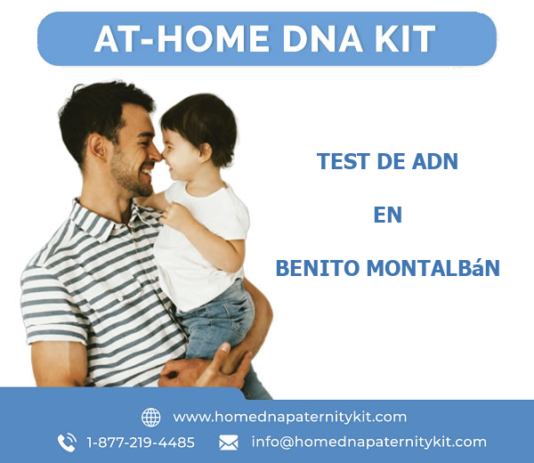 Test de ADN en Benito Montalbán