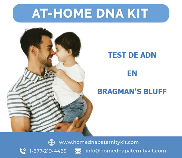 Test de ADN en Bragman's Bluff