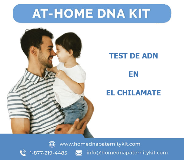 Test de ADN en El Chilamate