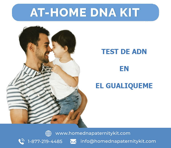 Test de ADN en El Gualiqueme