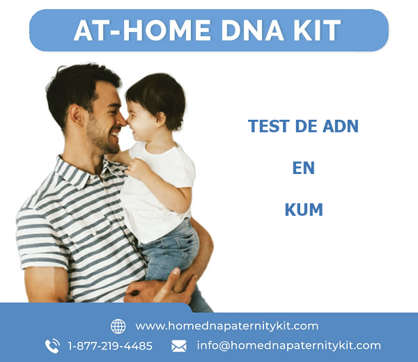 Test de ADN en Kum