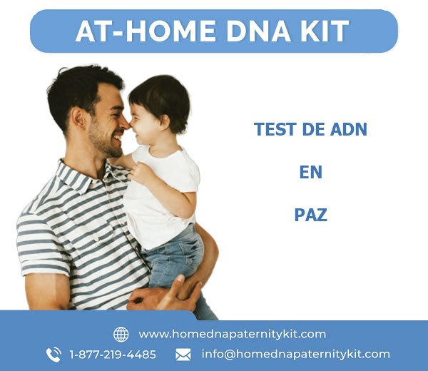 Test de ADN en Paz