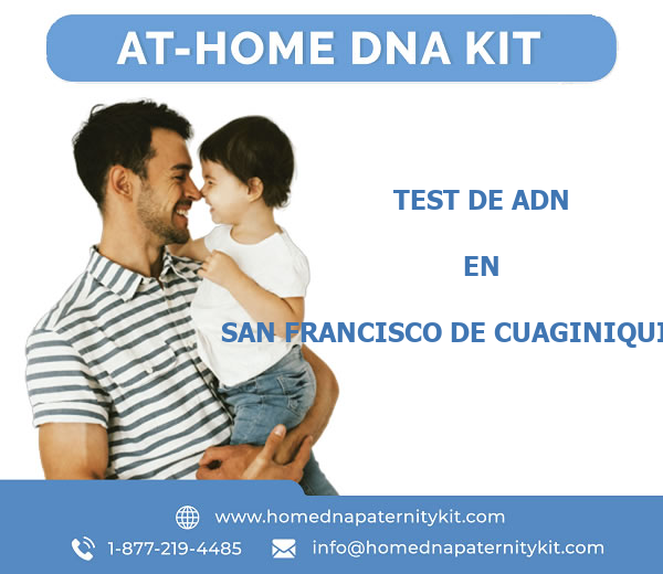 Test de ADN en San Francisco de Cuaginiquilapa