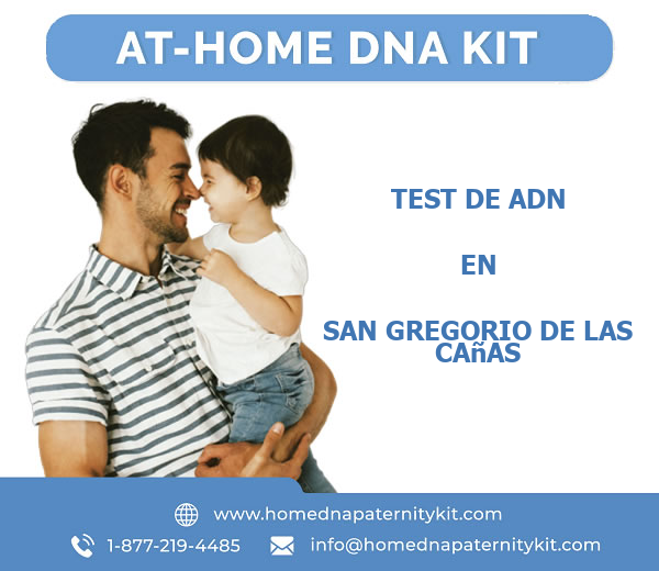 Test de ADN en San Gregorio de Las Cañas