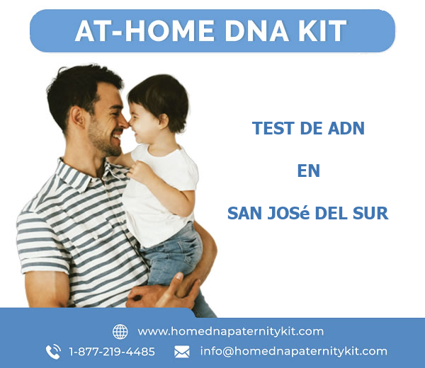 Test de ADN en San José del Sur