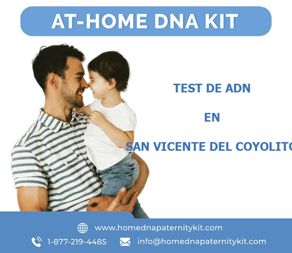 Test de ADN en San Vicente del Coyolito